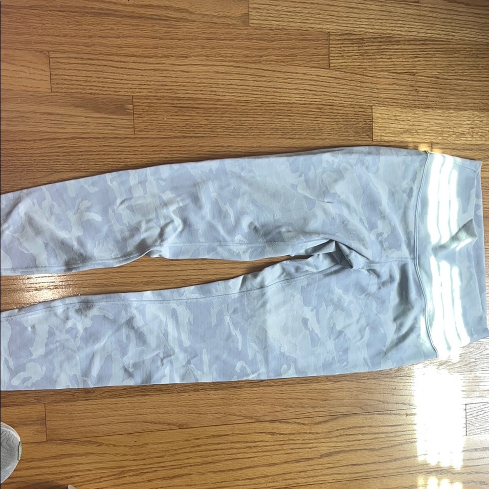Lululemon Camouflage Leggings
